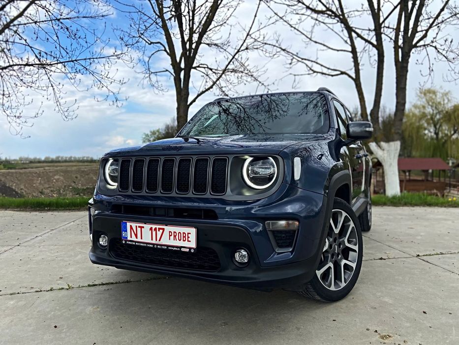 Jeep Renegade TVA deductibil / 241 CP / Panoramic / Entry / piele / Distronic