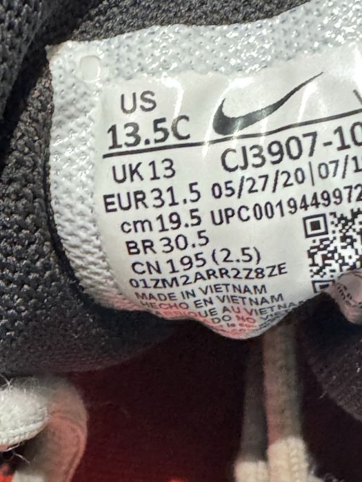 Маратонки NIKE AIR MAX 95. Номер 31.5