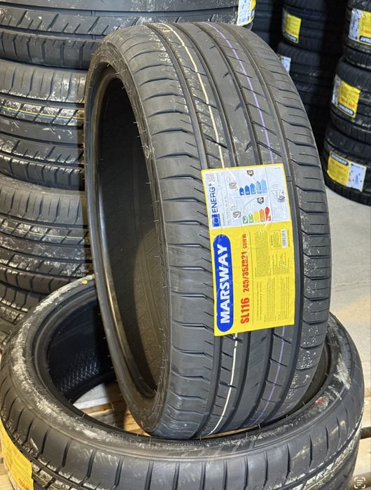 Нови летни гуми MARSWAY 245/35ZR21 96W XL SL116 нов DOT