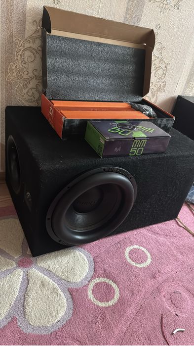 Продам саб дл аудио 15шка