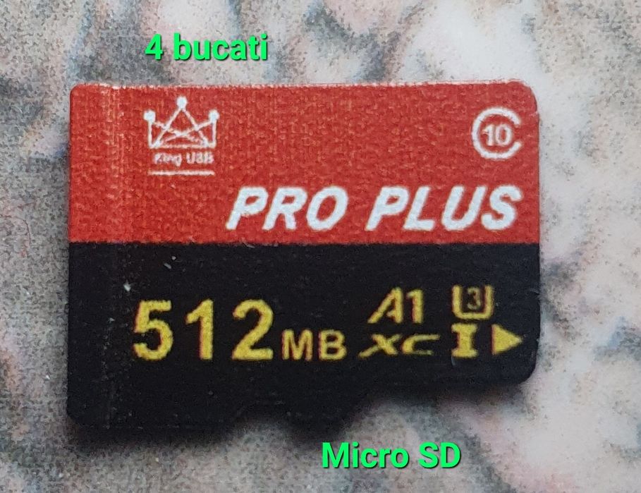 Card de memorie : 512/256 MB