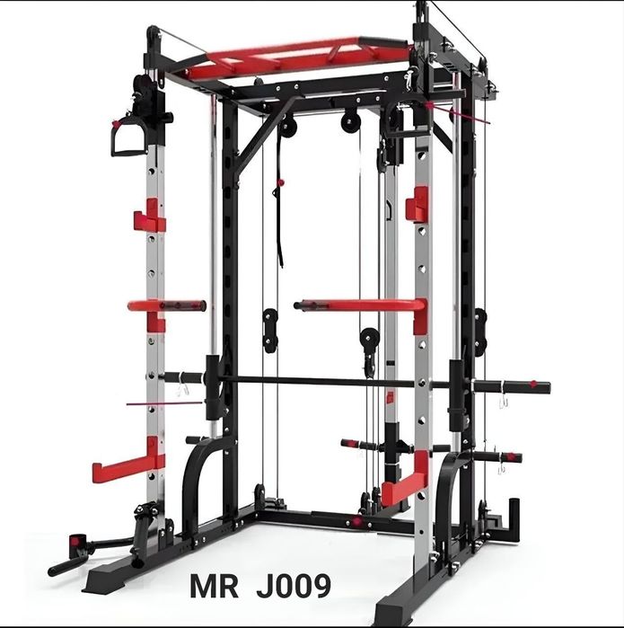 Многофункциональный силовой тренажёр разного выда и функции MR J006