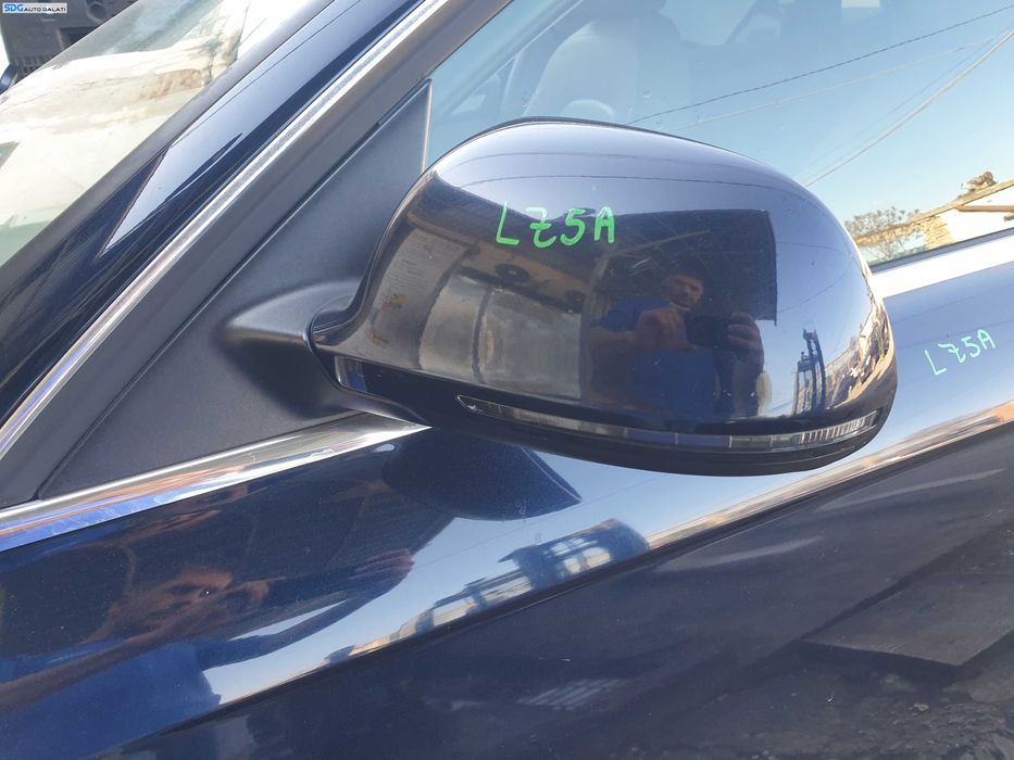 Oglinda Electrica Stanga cu Incalzire Fara Rabatare Pliere Audi A4 B8 B8.5 2008 - 2015 Culoare LX7W [K4647]