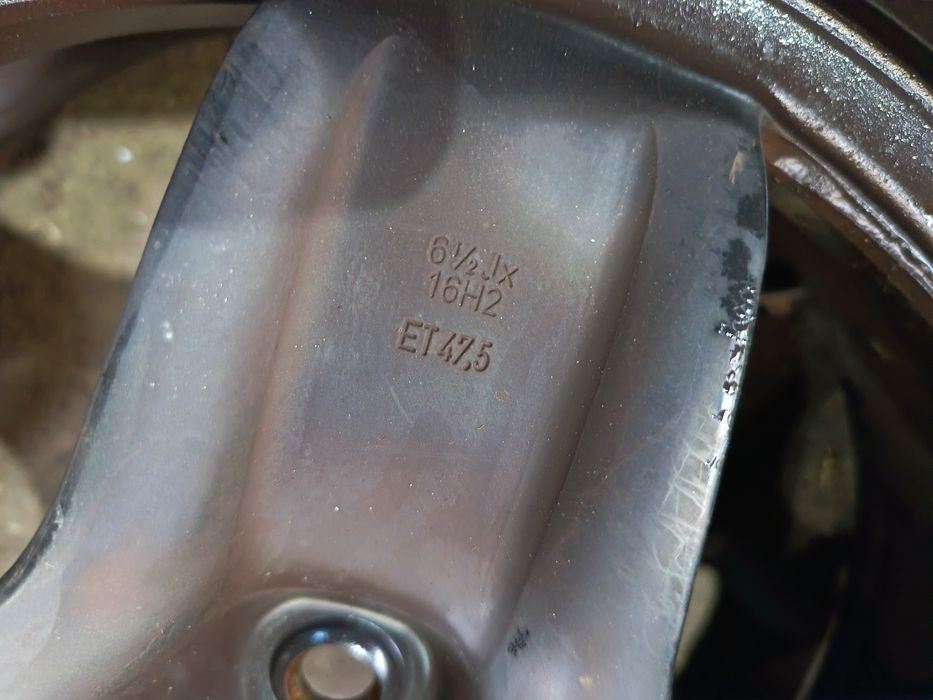 Jante structurale tabla ford 16 5x108