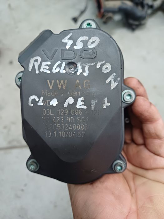 Galerie admisie cu clapete, cod 03L129711AG, VW Passat CC (357), 2.0