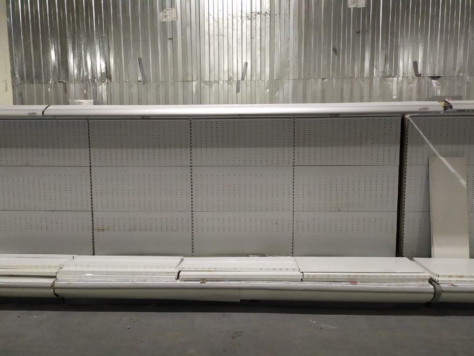 Холодильная горка витрина выносной холод