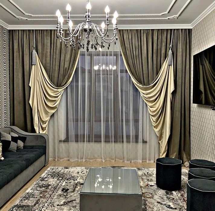 Пошив Штор из blackout, шторы на заказ