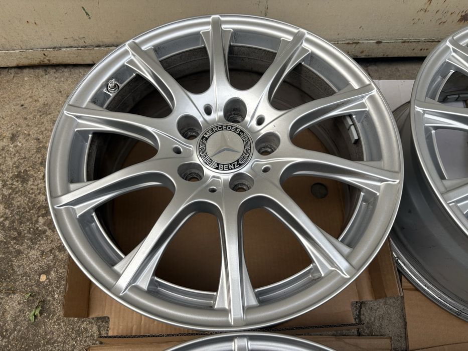 Мерцедес джанти 16, 5х112 W205