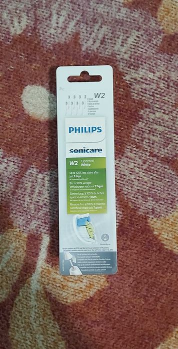 Накрайници Philips Sonicare Optimal White W2