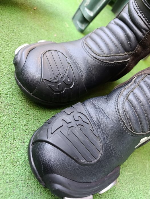 [42] BERIK Shaft 2.0 - cizme moto sport,HARD,piele,nu alpinestars,dainese,held,vanucci,rst