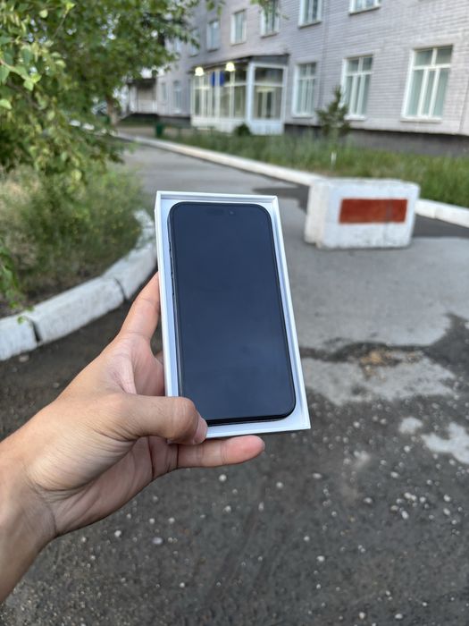Айфон 15 pro (256gb) 80%