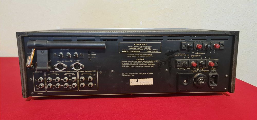 Onkyo TX-2500 Made in Japan