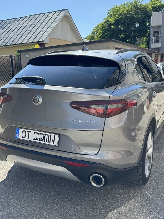 ALFA ROMEO Stelvio 2017 — imagine 2