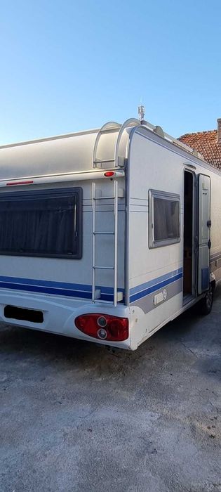 Rulota Hobby Prestige – An 2005 – 4-5 Locuri – Inmatriculata Ro