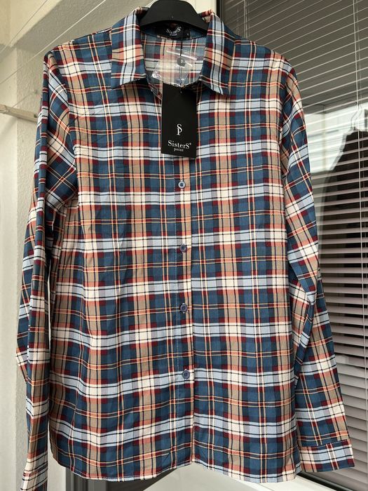 Дамска карирана риза Sister’s Point - нова с етикет