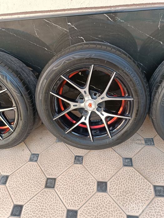 Vossen Diska Balon 195 55 R15 Holati Ortacha