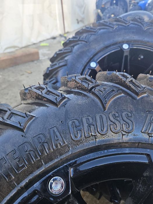 Jante MOOSE Atv  R14  Et negativ  Cf Moto / Can am / Polaris etc..