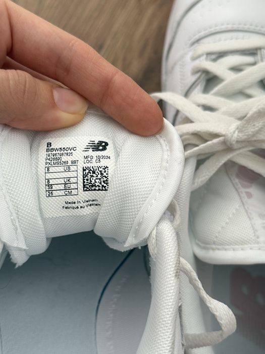 Маратонки New balance 550