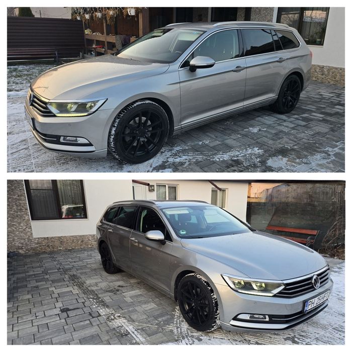 Vw Passat b8 2017