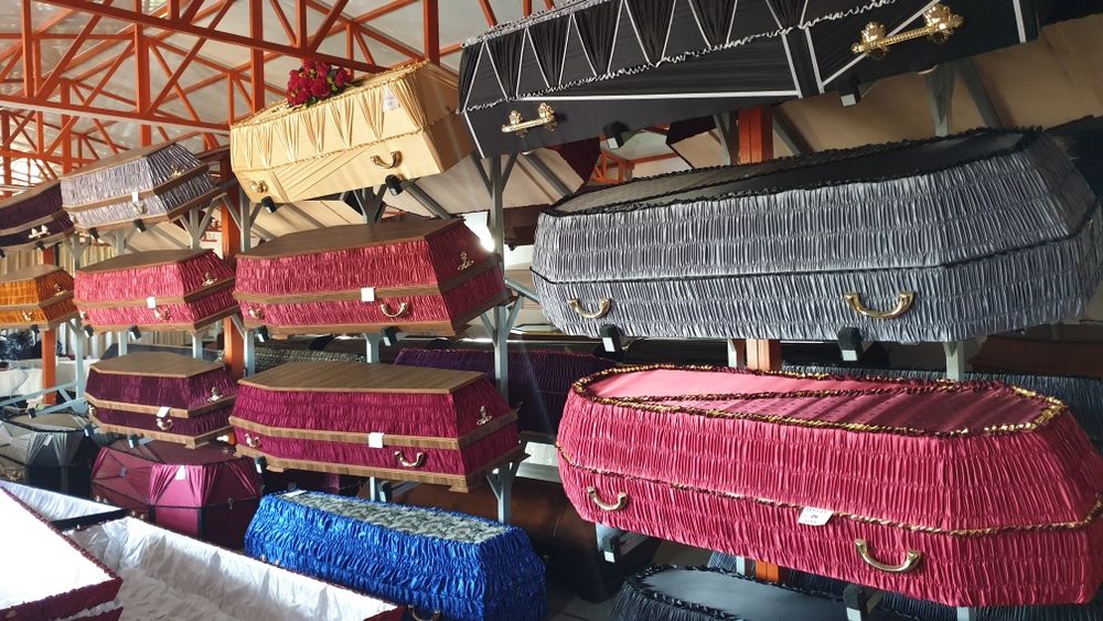 Ритуальные услуги. Есть всё. Круглосуточно. Груз 200