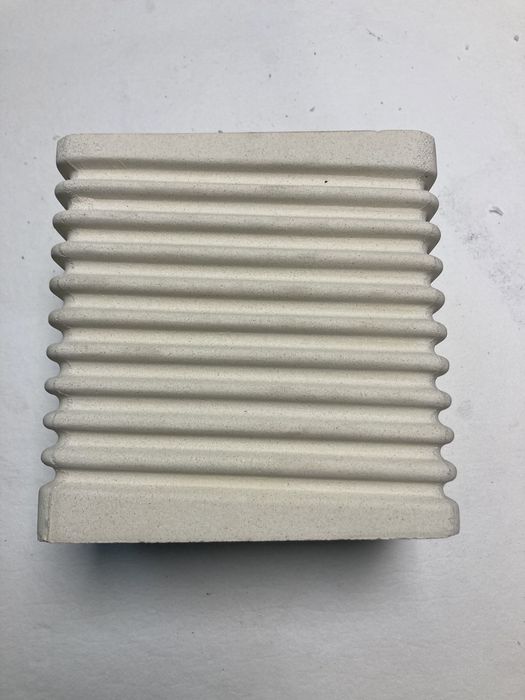 Керамични муфели за пещи с външни канали