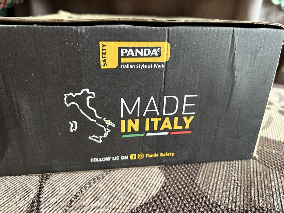 Италиански работни обувки