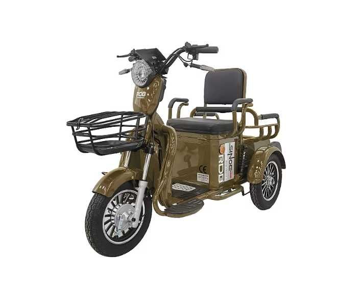 Triciclu Electric RDB SINOE PRO, fara permis, 1160W, 25km/h IN RATE!!!