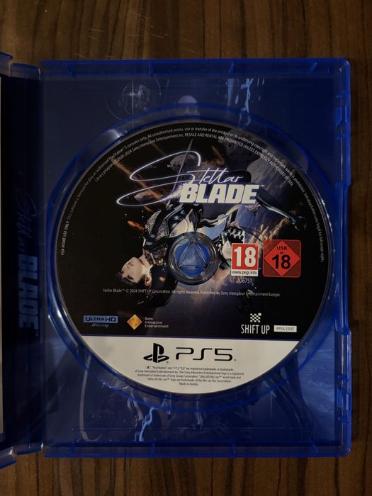 Stellar Blade [PS5] русские субтитры