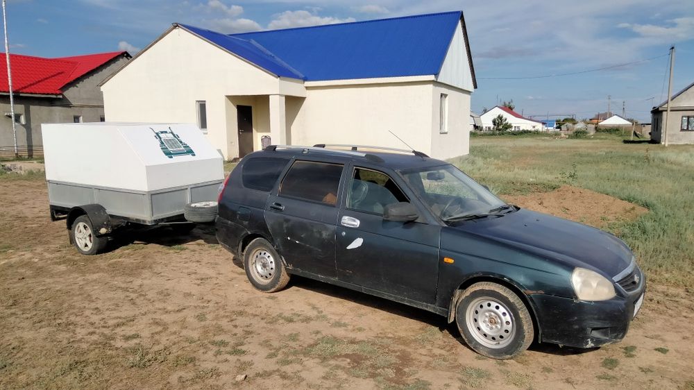 Гарантия прицепы