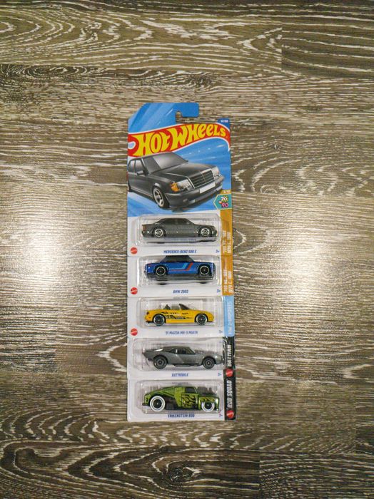 Hot Wheels машинки
