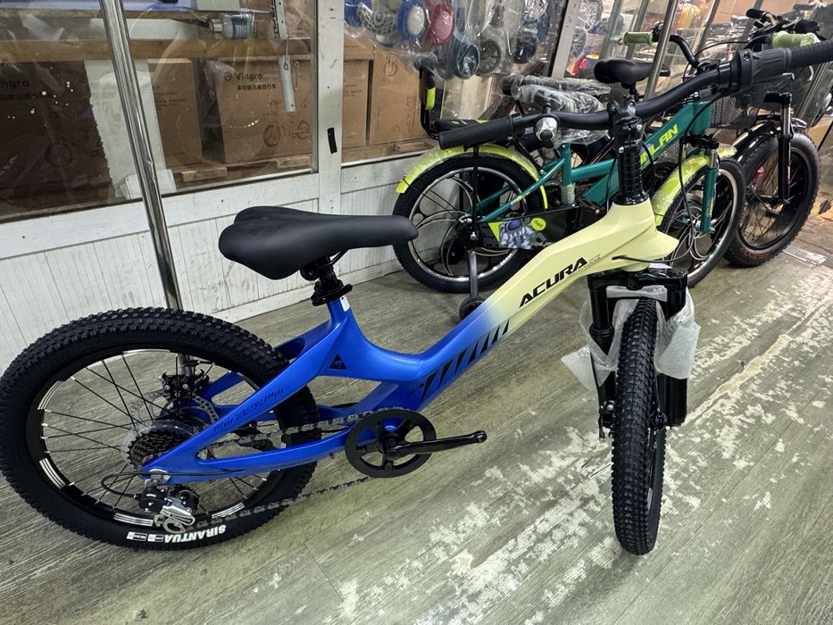 Велосипед Acura 20 алюмин