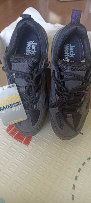Дамски туристически обувки Jack Wolfskin Vojo 3 texapore w