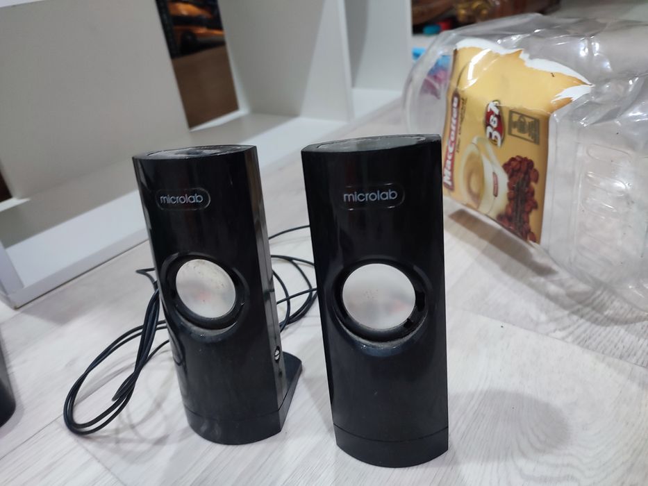 Пульты приставка колонки