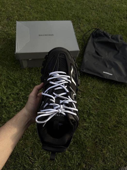 Adidasi Balenciaga Track Black