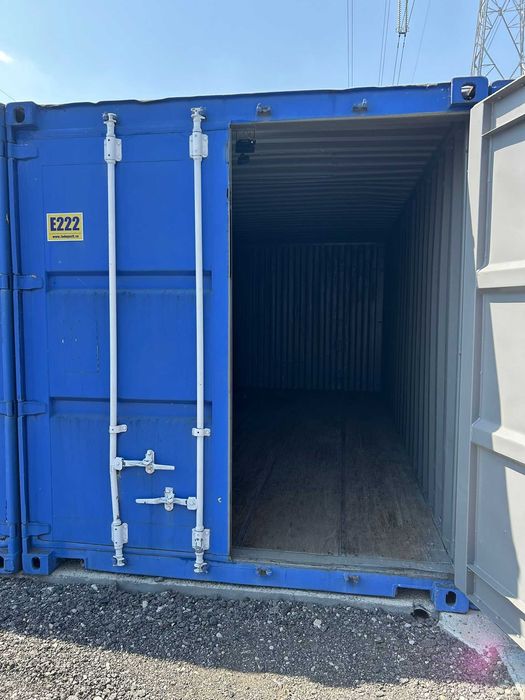 Containere MARITIME 20FT SH 6m de vanzare containere depozitare stoc