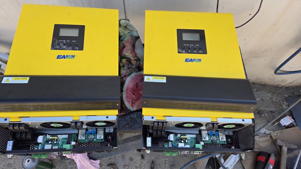 Easun sv2 5kw 2buc paralel
