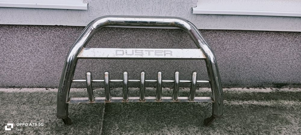 Bulbar Inox Duster