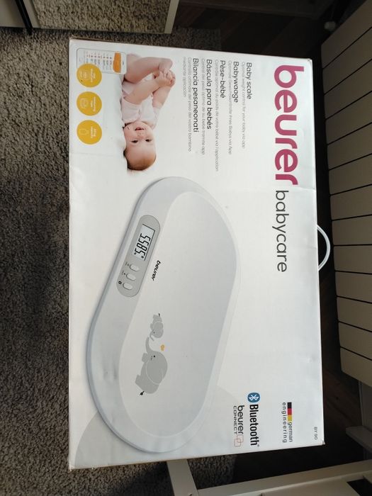 Cântar bebeluși Beurer