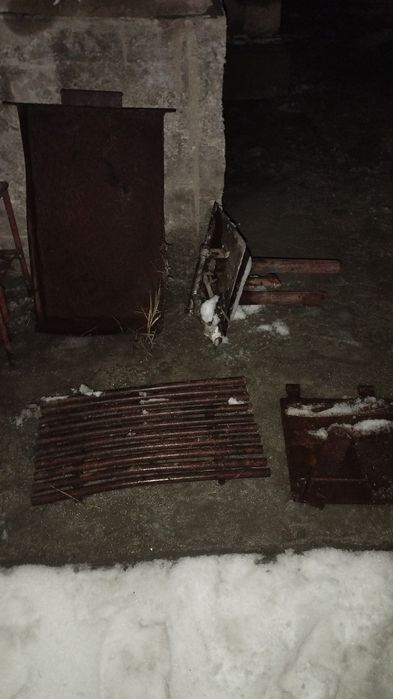 Печ уголь и газ титан