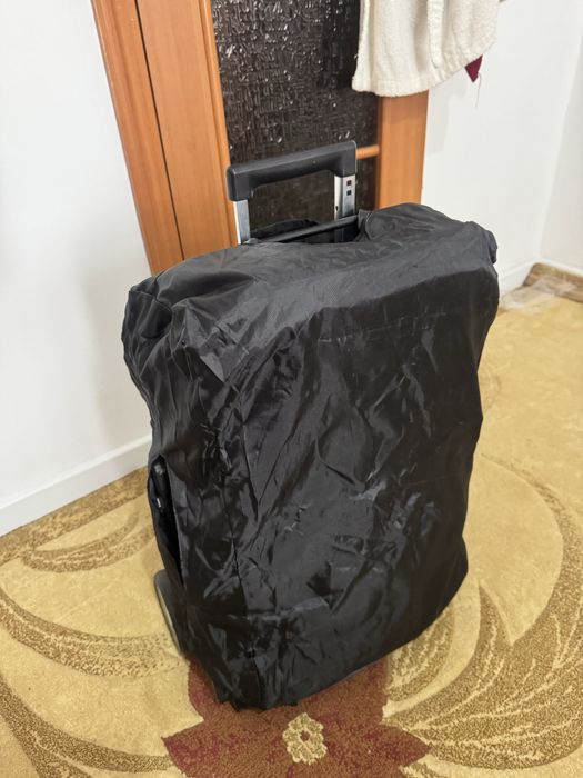 Коляска.          Бу