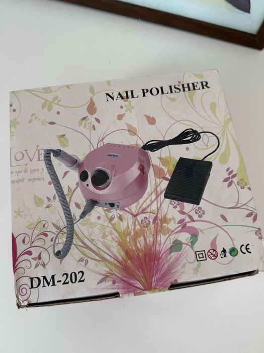 Аппарат для маникюра и педикюра DM-202 (Nail Polisher)
