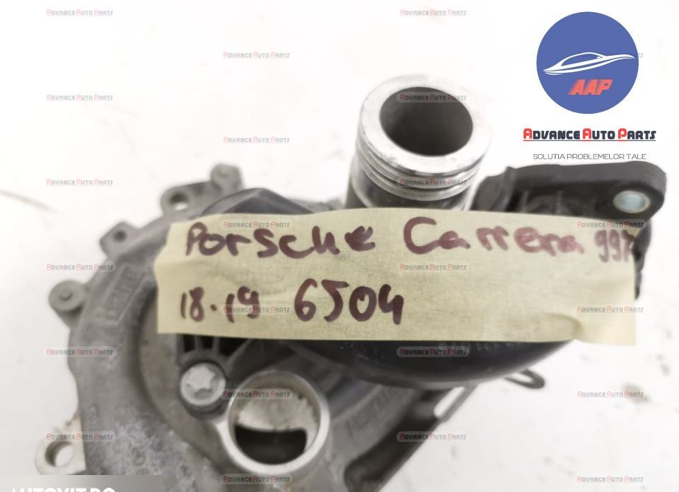 Помпа за вода 3.8 L оригинална в добро състояние Порше 911 992 / Porsc