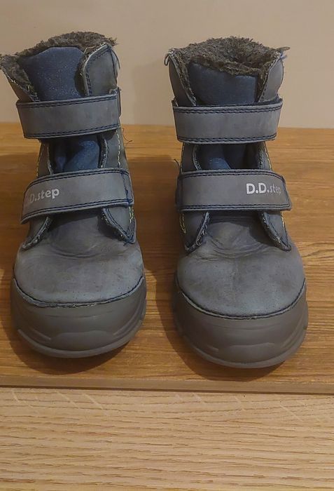Зимни кожени боти DD Step