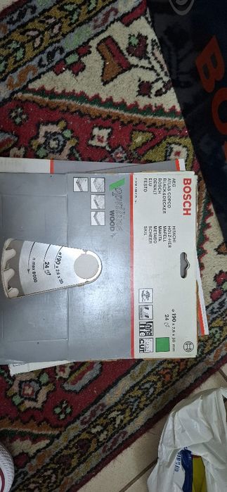 Vand fierastrau circular de mana