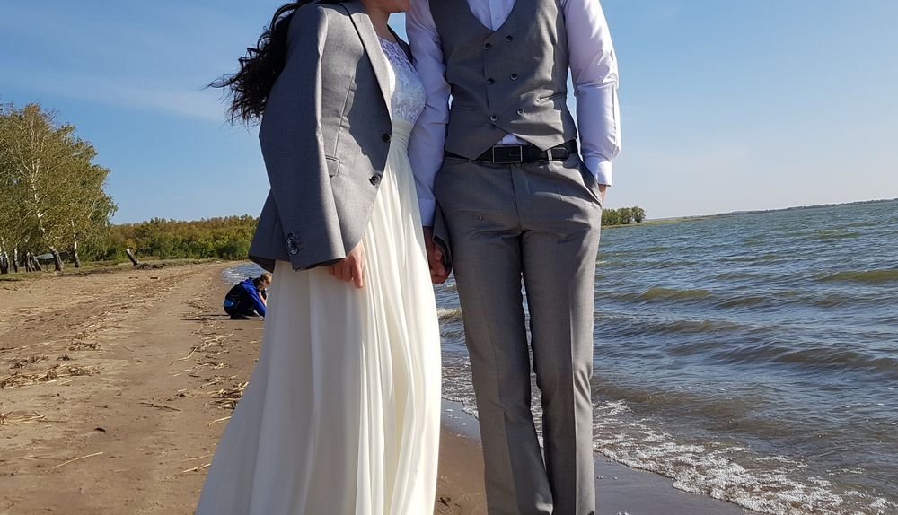 Вечернее платье(свадебное платье)