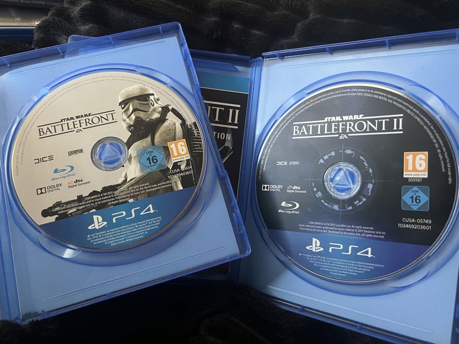 Star Wars Battlefront 1 и 2 част за PS4
