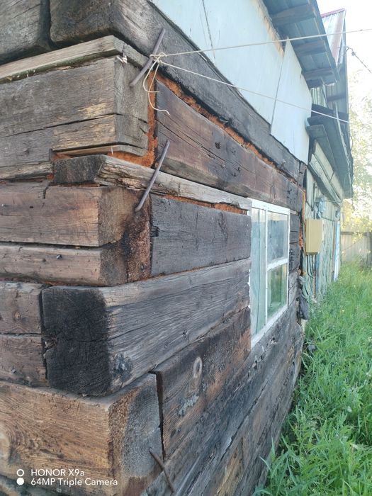 Продам пол дома бензостррй