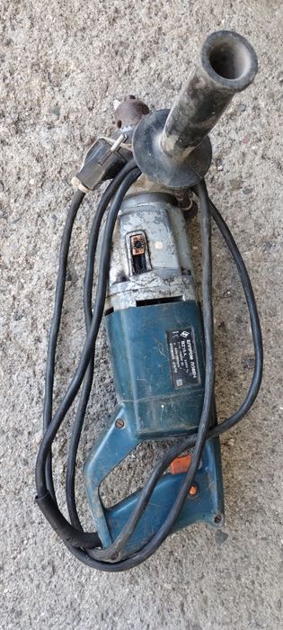 Ъглошлайф и дрелка