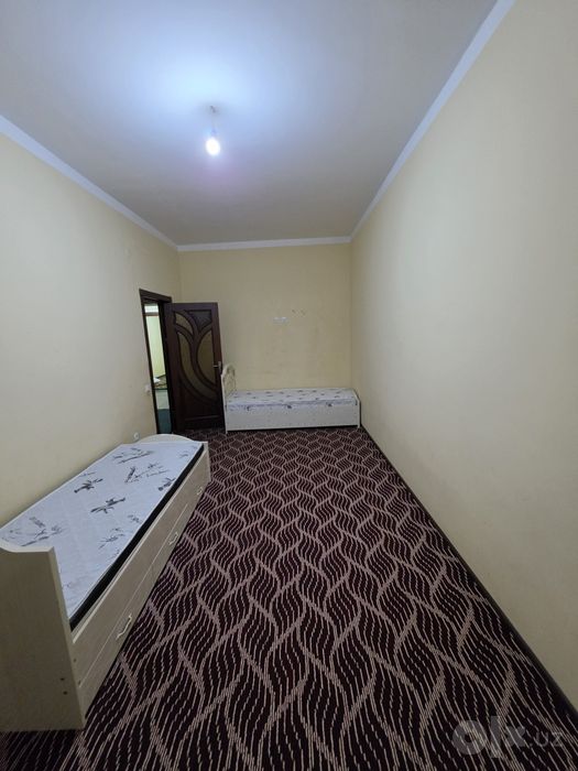 Qorasuv korzinka yonida 

5-qavatli dom
1  qavatida
2 xonali kvartira