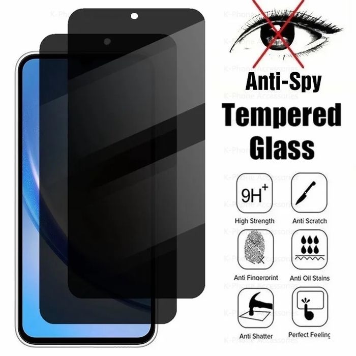 Folie Sticla Privacy Curb 3D Samsung A05/A14/A15/A25/A34/A54/A16/A17